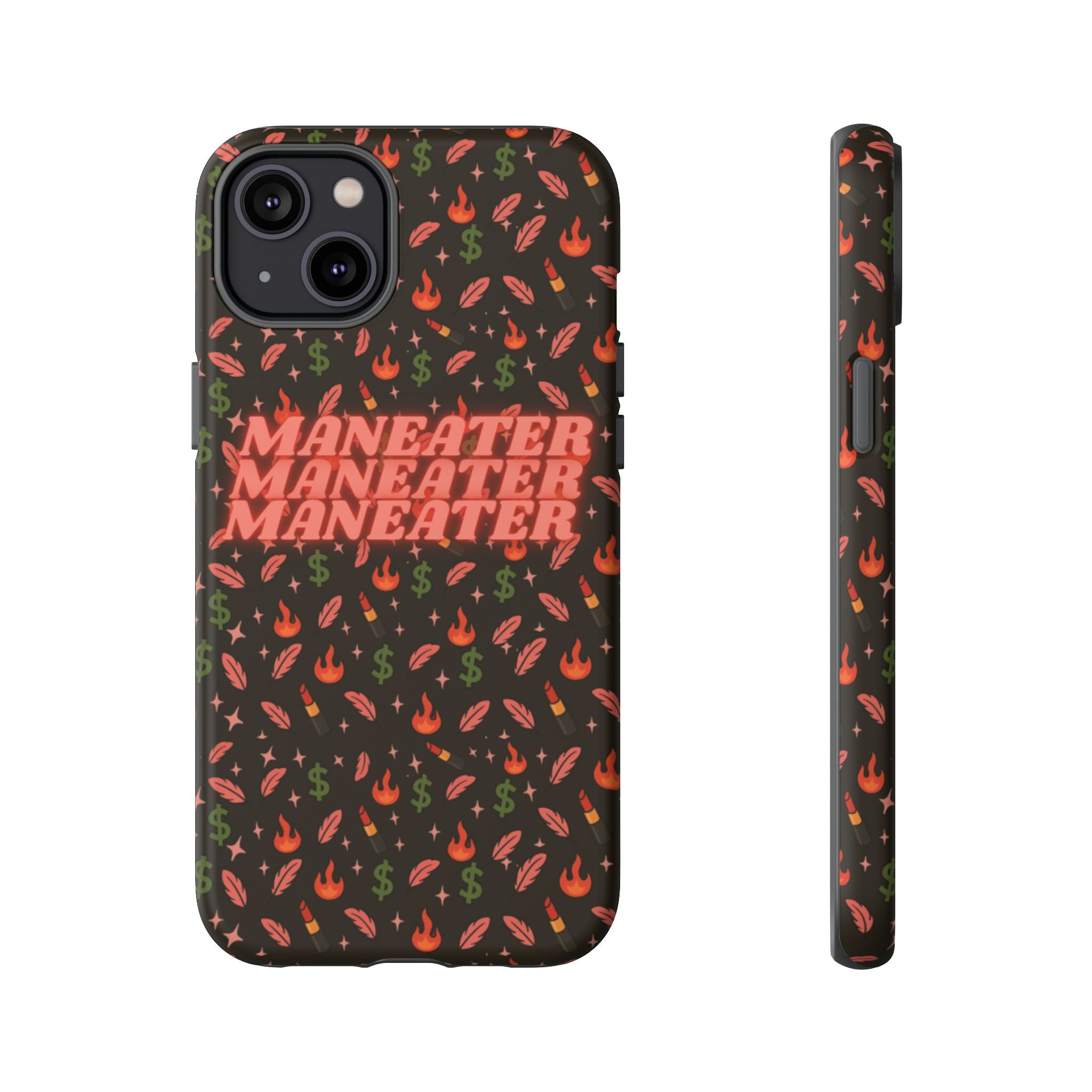 Maneater Pattern Phone Case