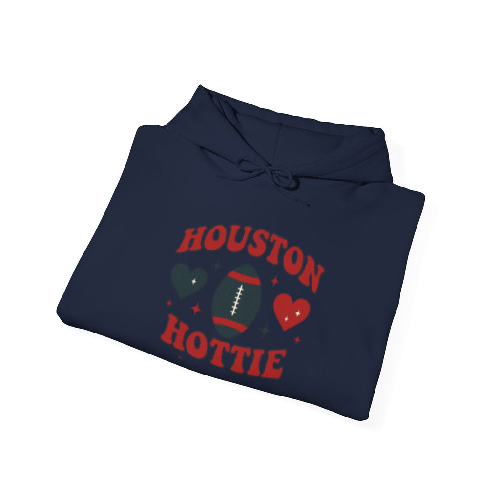 Hoodie — "Houston Hottie" Football Graphic Pullover