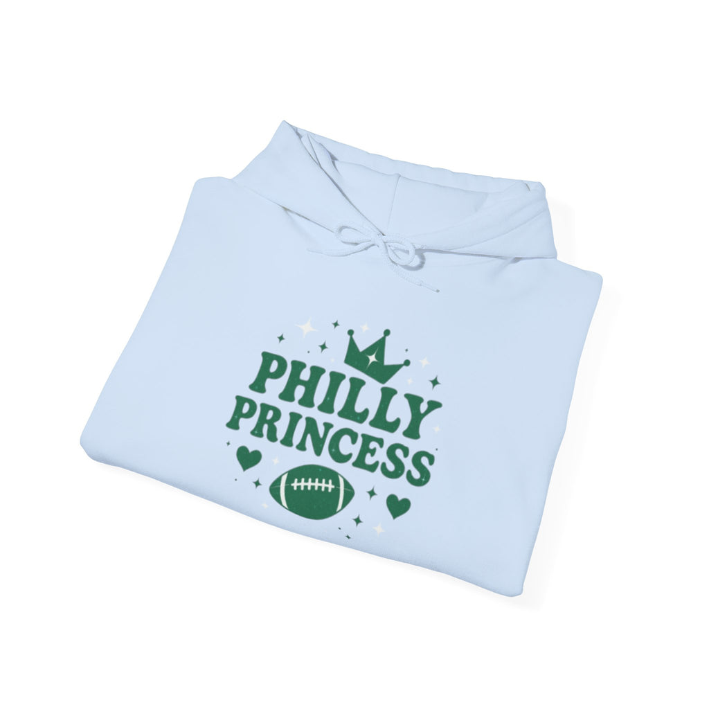Philly Princess Hoodie — Cute Football Fan Pullover