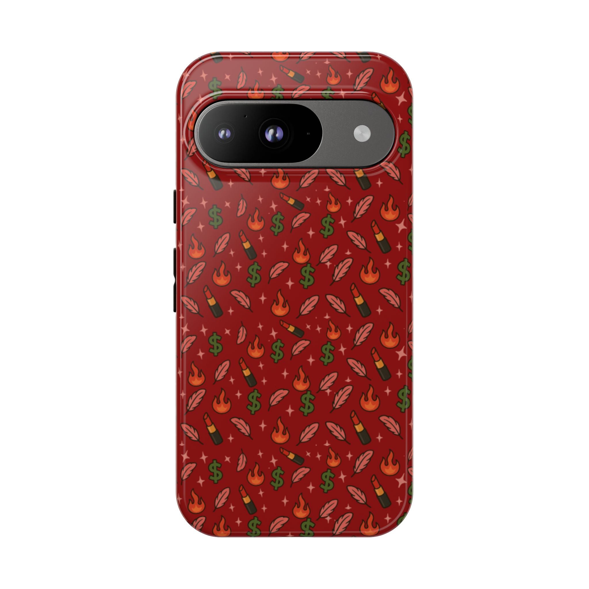 Maneater Red Classic Case