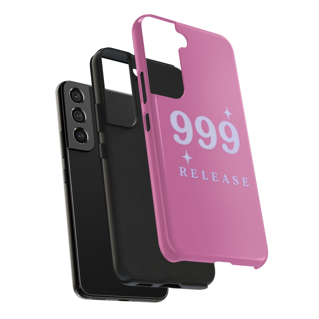Pink & Purple 999 Release Phone Case