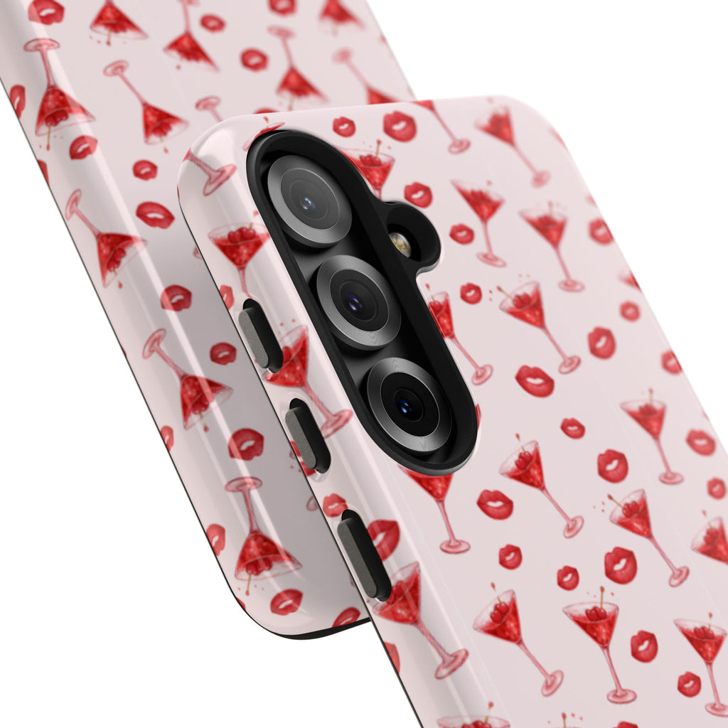 Cocktail & Kisses Phone Case