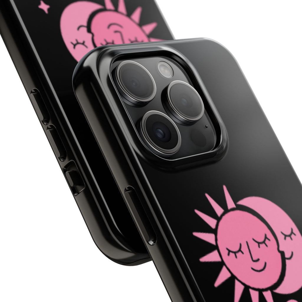 Black & Pink 222 Phone Case