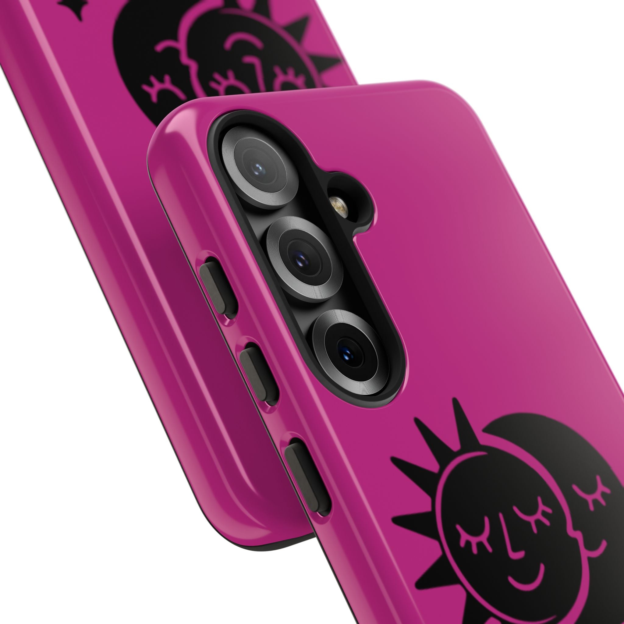 Black & Pink 222 Alignment Phone Case