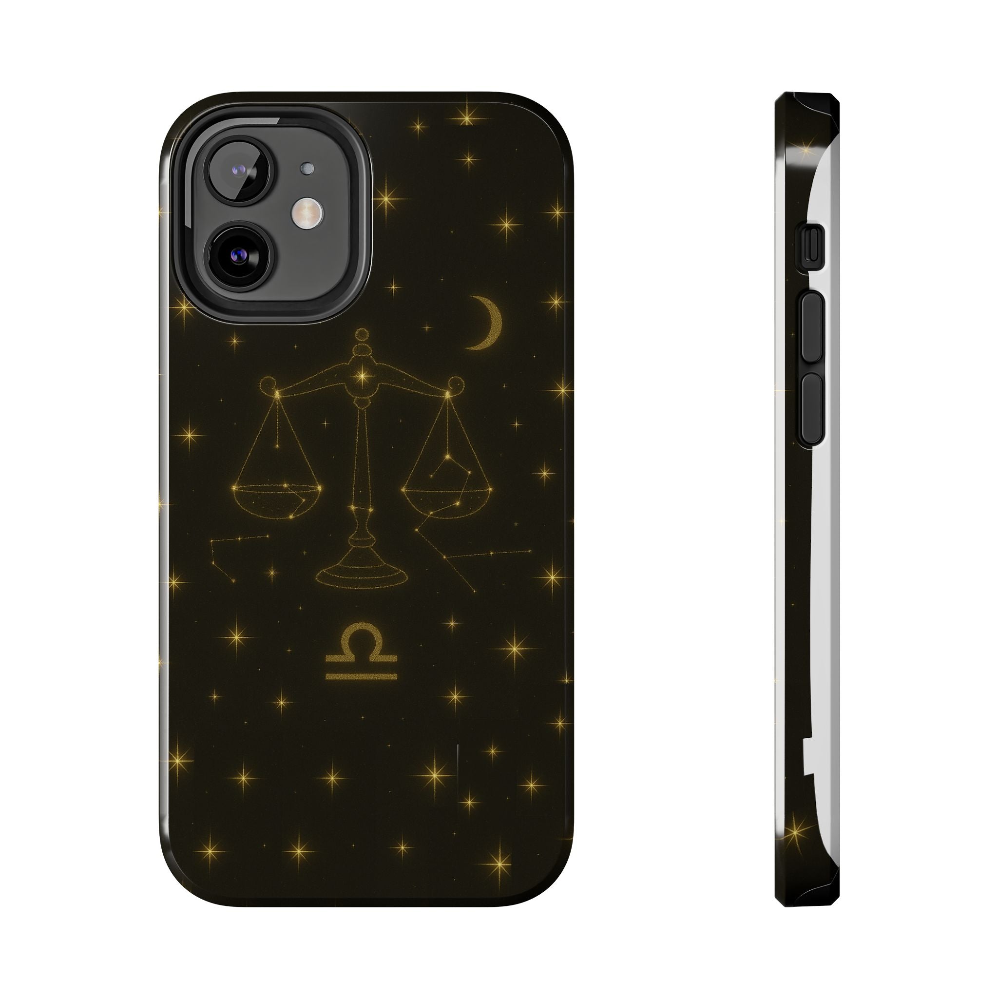Libra Zodiac Tough Phone Case — Golden Scales