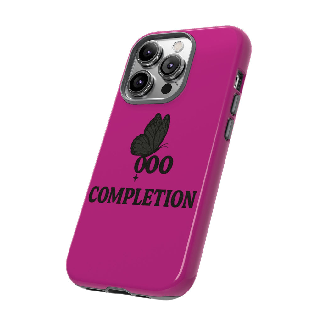 Black & Pink 000 Completion Phone Case