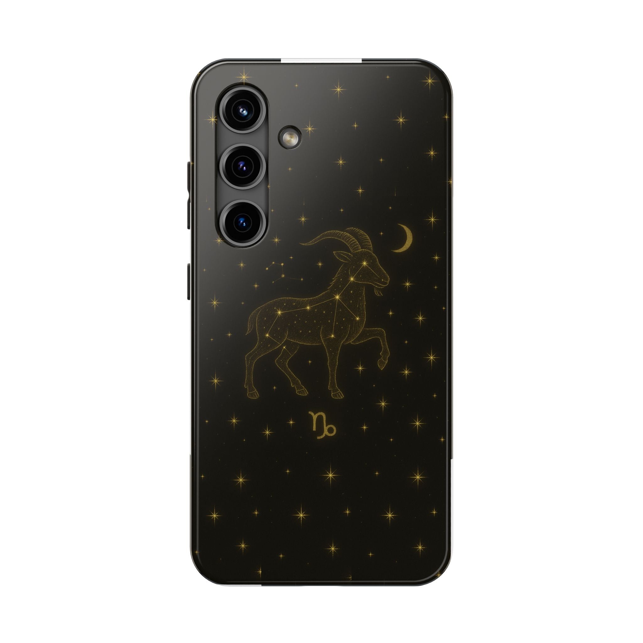 Capricorn Constellation Phone Case — Zodiac Tough Phone Case