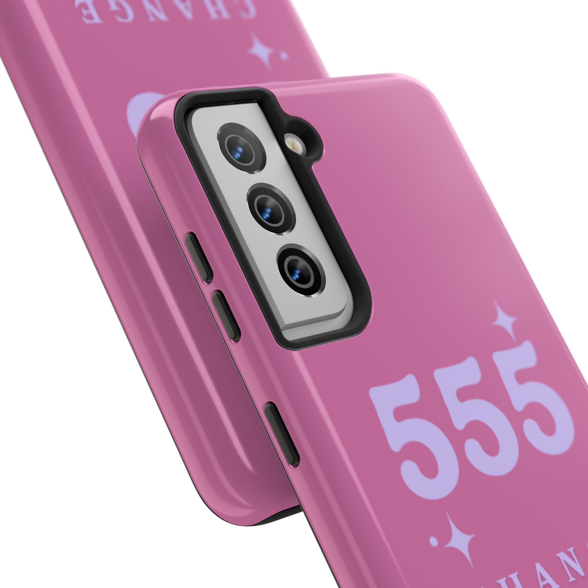 Pink & Purple 555 Change Phone Case