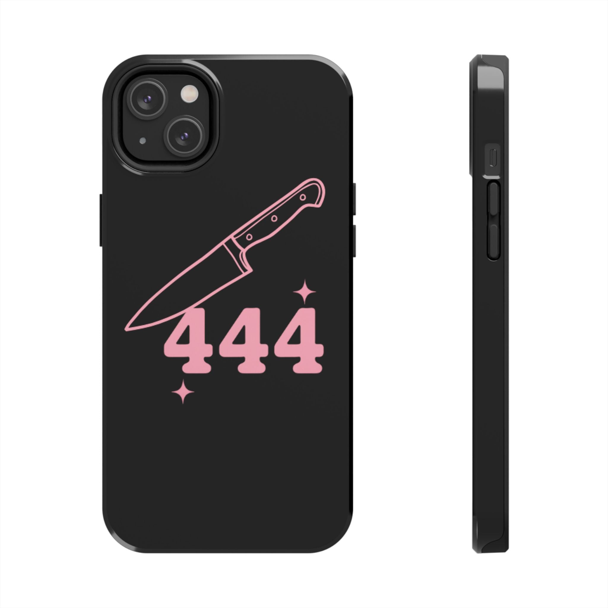 Black & Pink 444 Phone Case