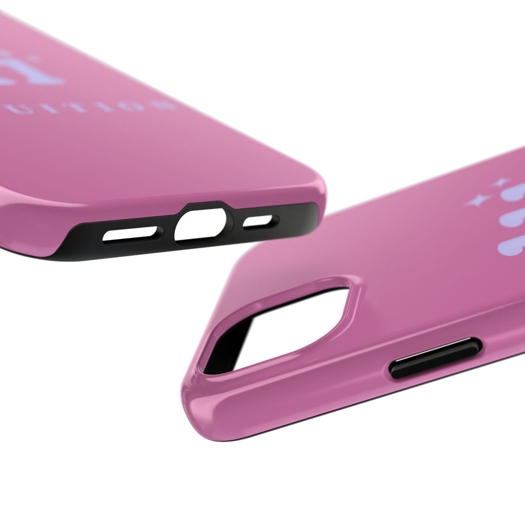 Pink & Purple 111 Intuition Phone Case
