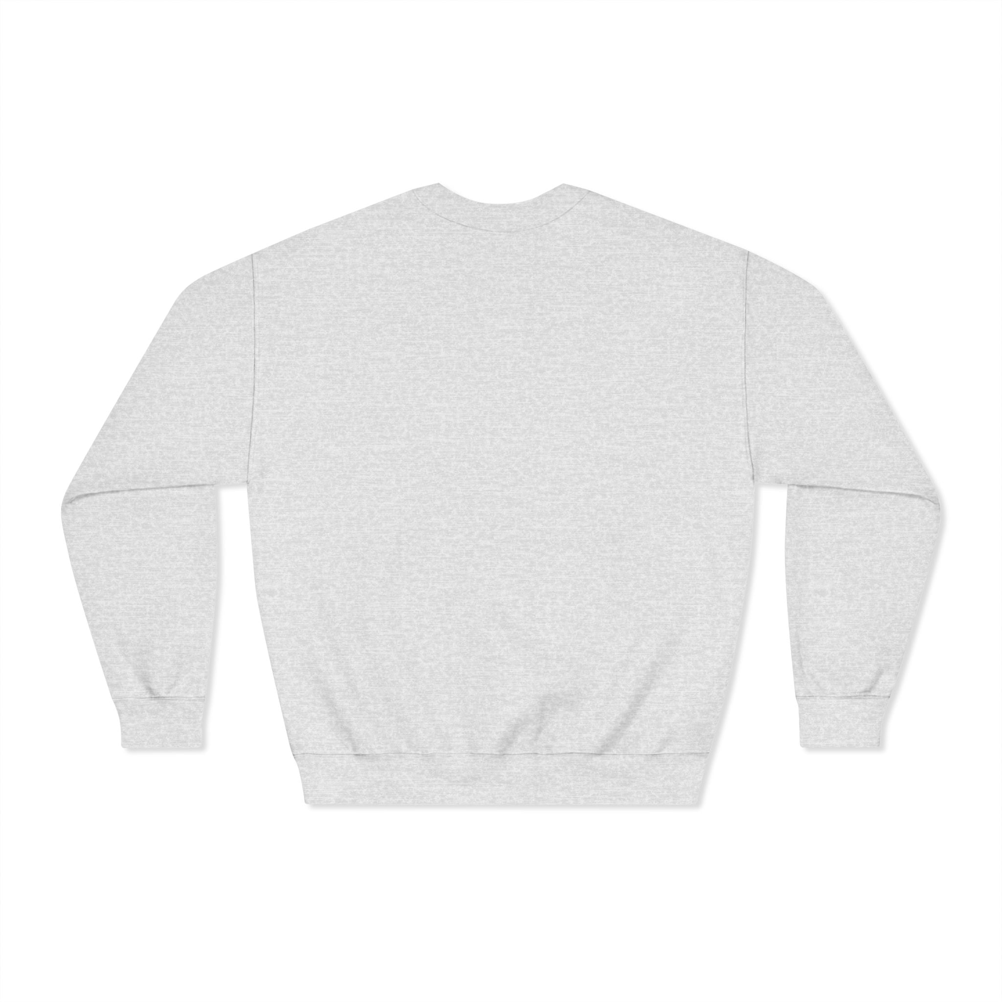 Silver Crewneck Sweatshirt — 'Bunny needs a martini’