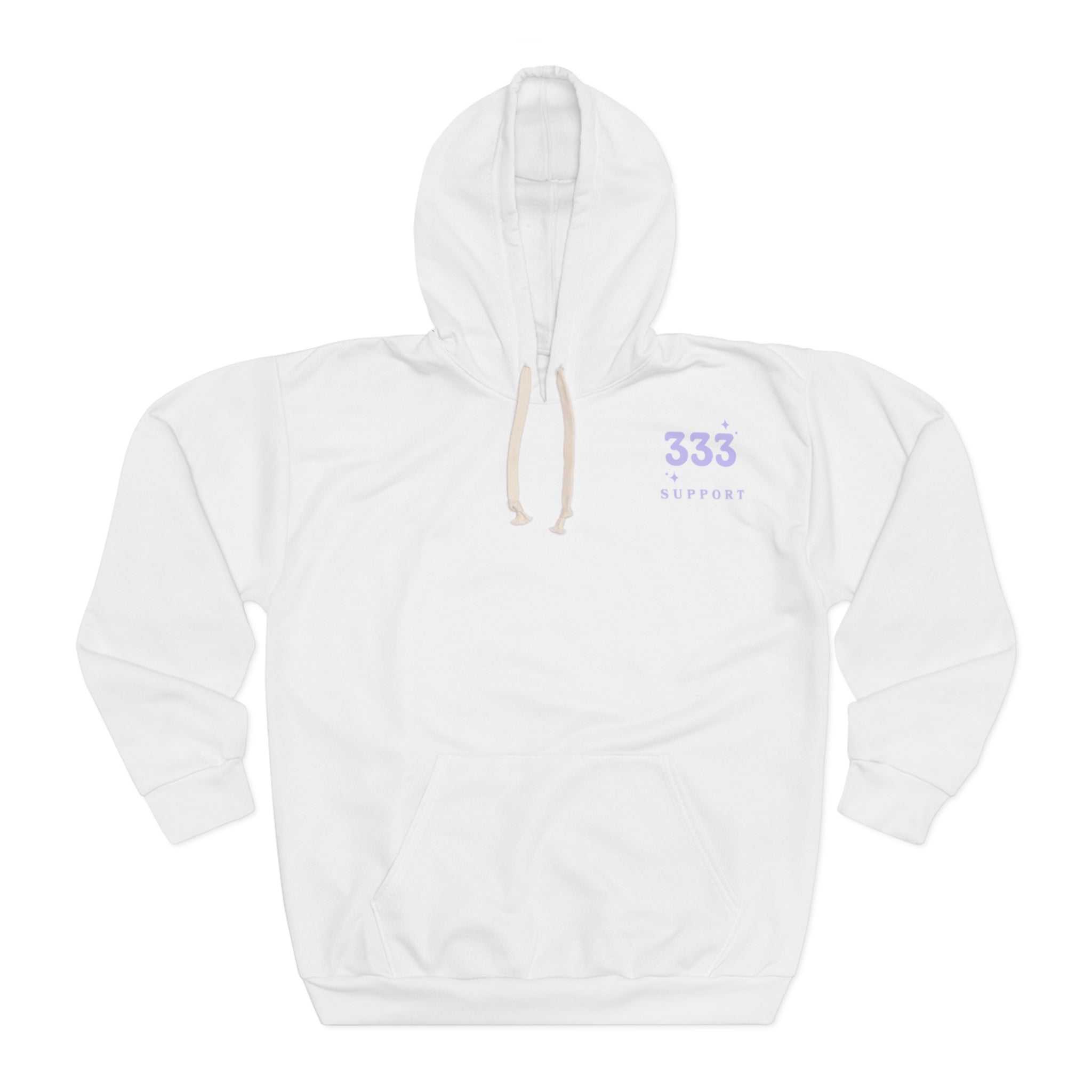 Support Lavender Hoodie — 333