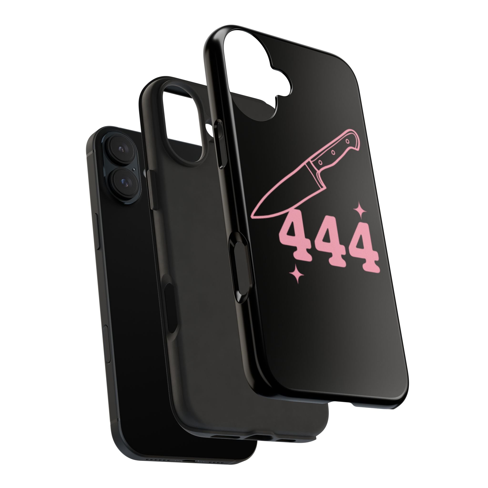 Black & Pink 444 Phone Case