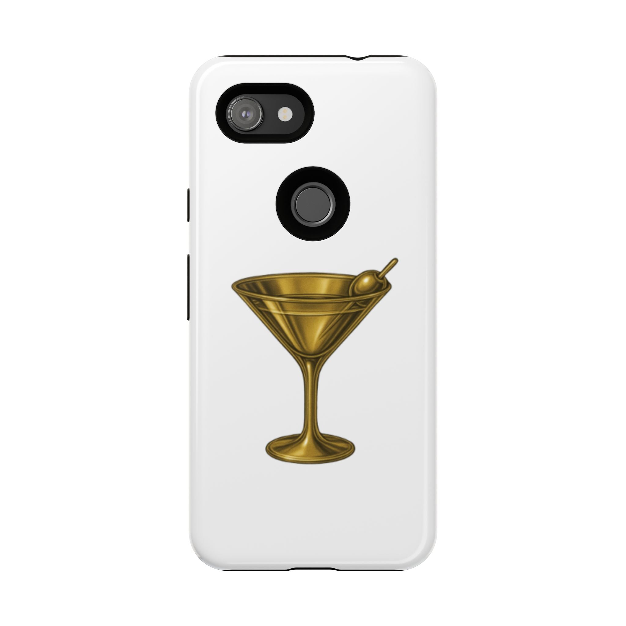 Gold Martini Tough Case
