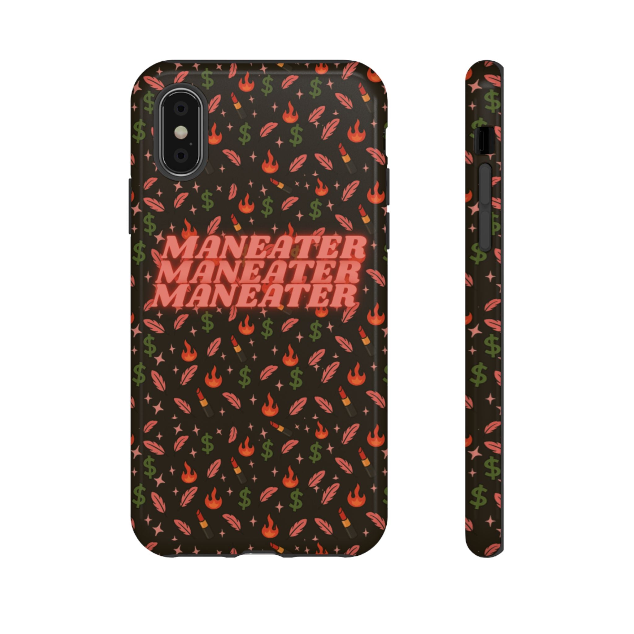 Maneater Pattern Phone Case