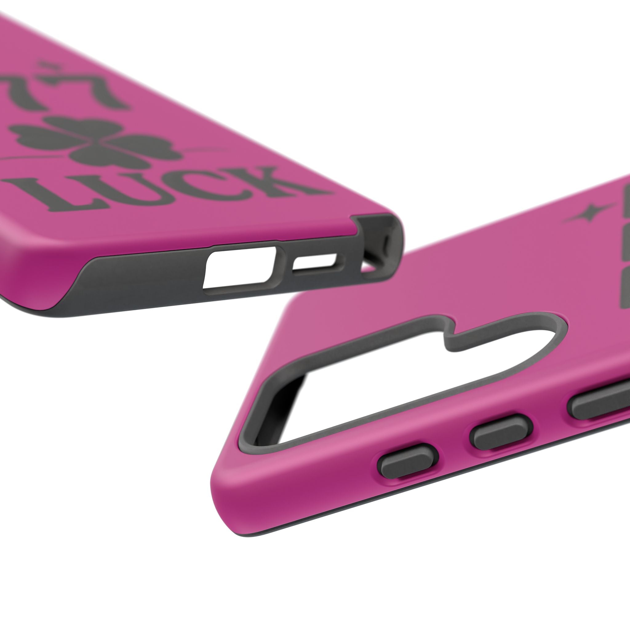 Black & Pink 777 Luck Phone Case