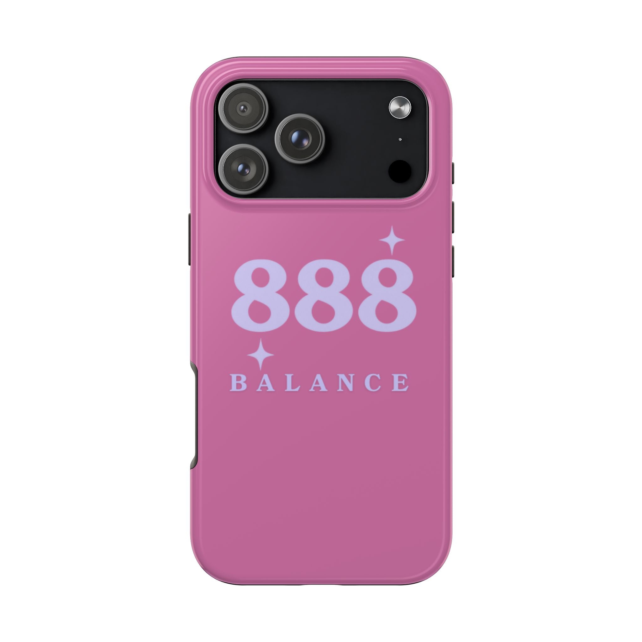 Pink & Purple 888 Balance Phone Case