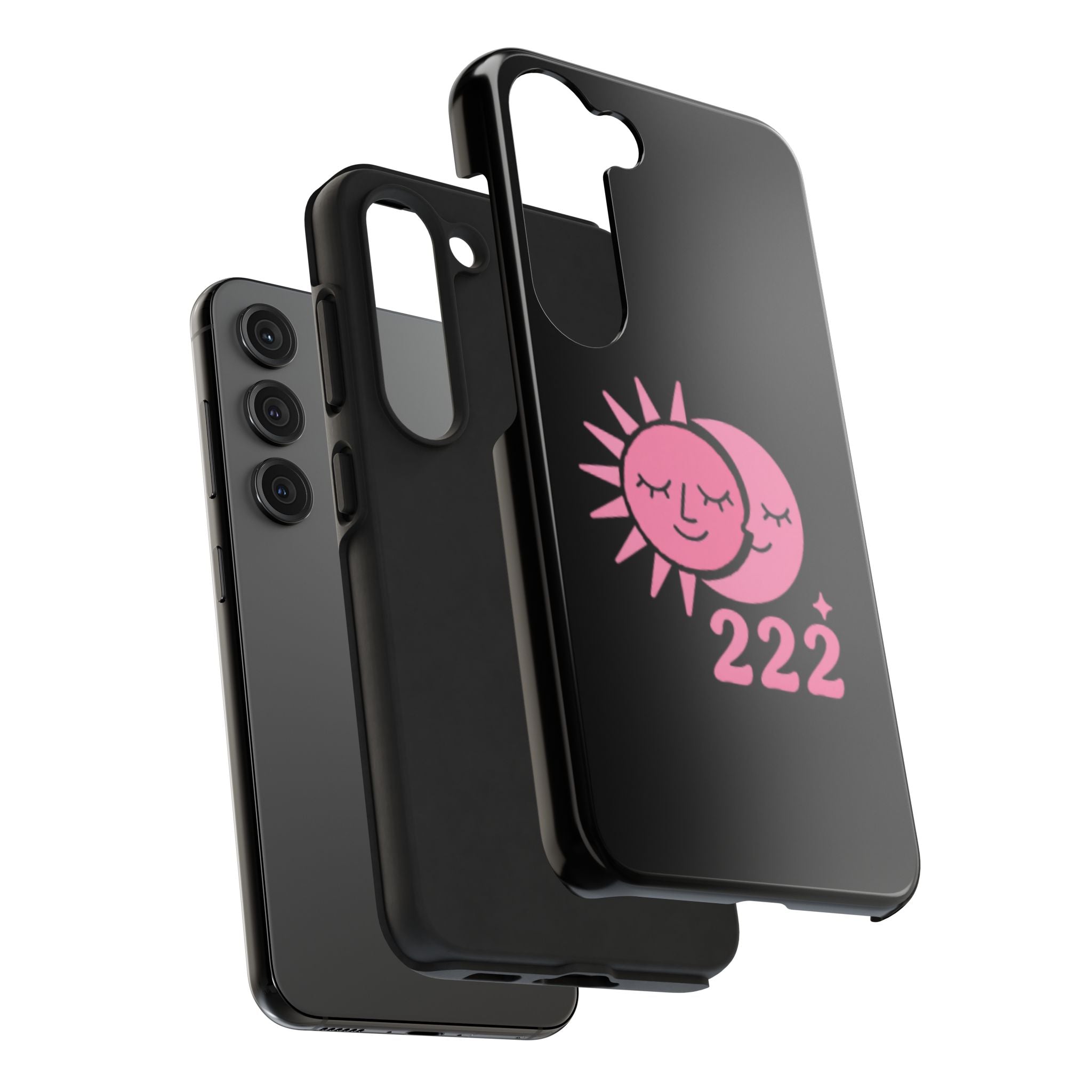 Black & Pink 222 Phone Case