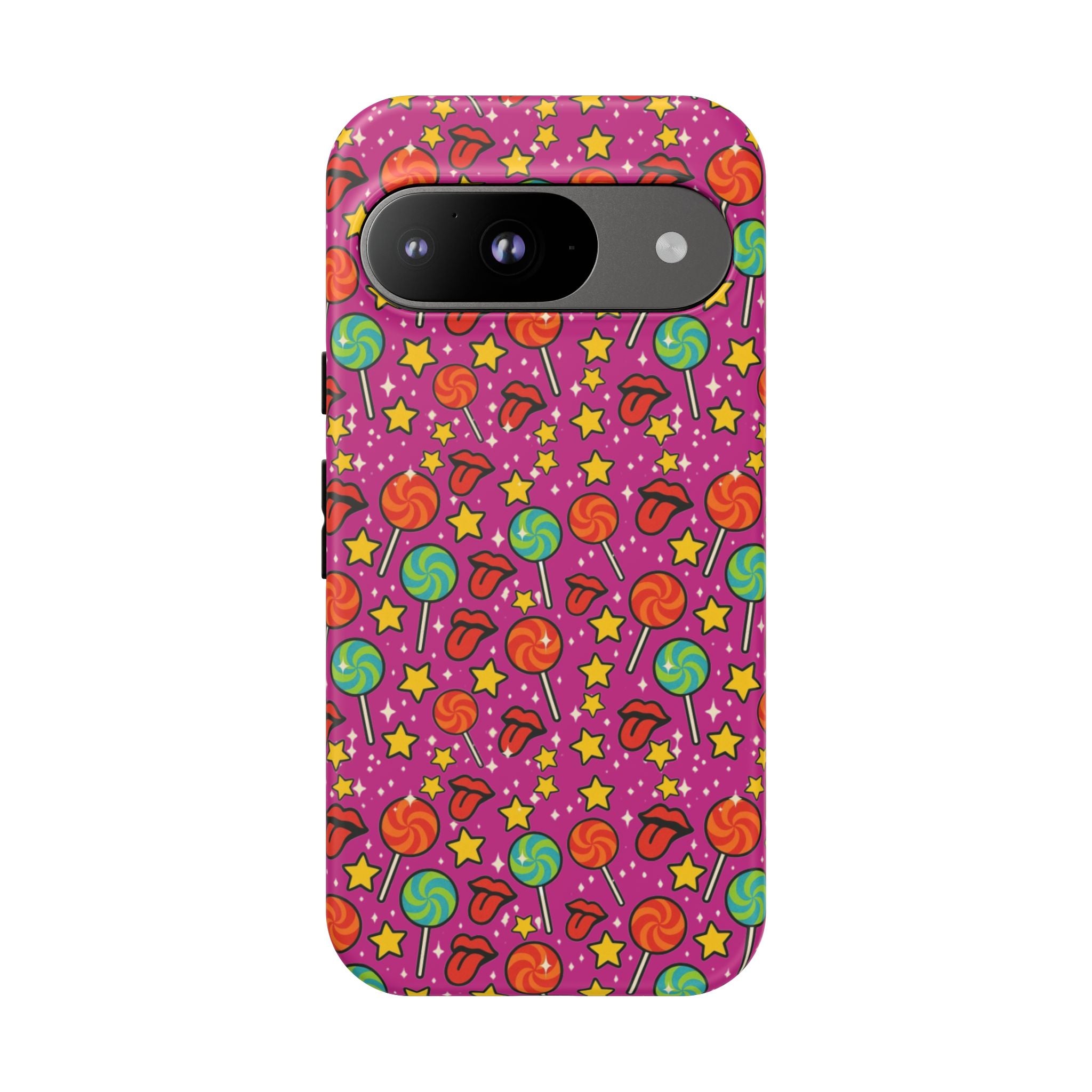 Lollipops & Lips Retro Phone Cases