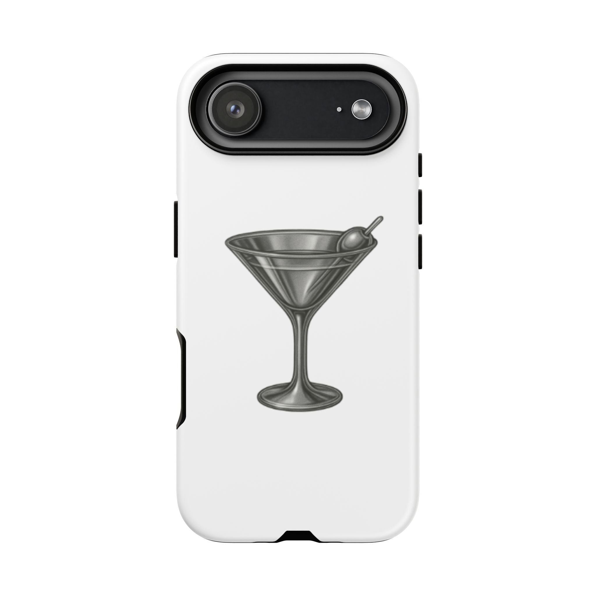 Silver Martini Tough Case