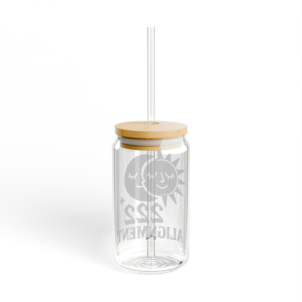 Black Sipper Glass Alignment 222
