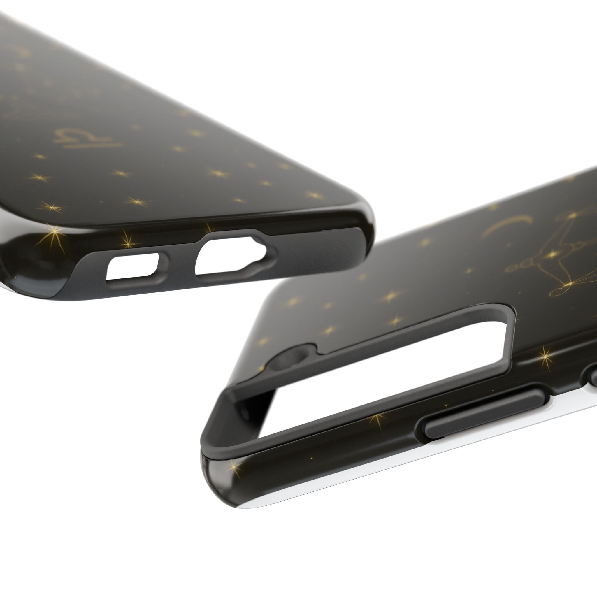 Libra Zodiac Tough Phone Case — Golden Scales