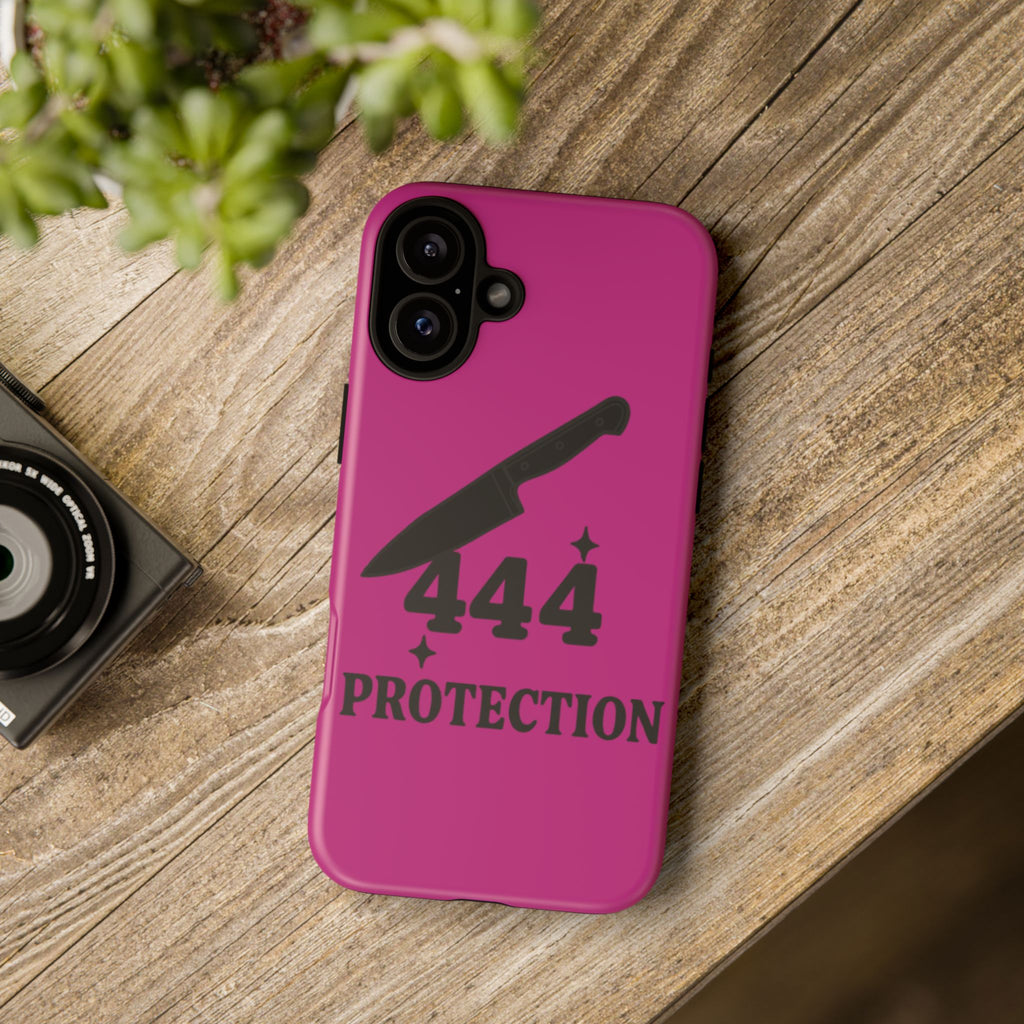 Black & Pink 444 Protection Phone Case