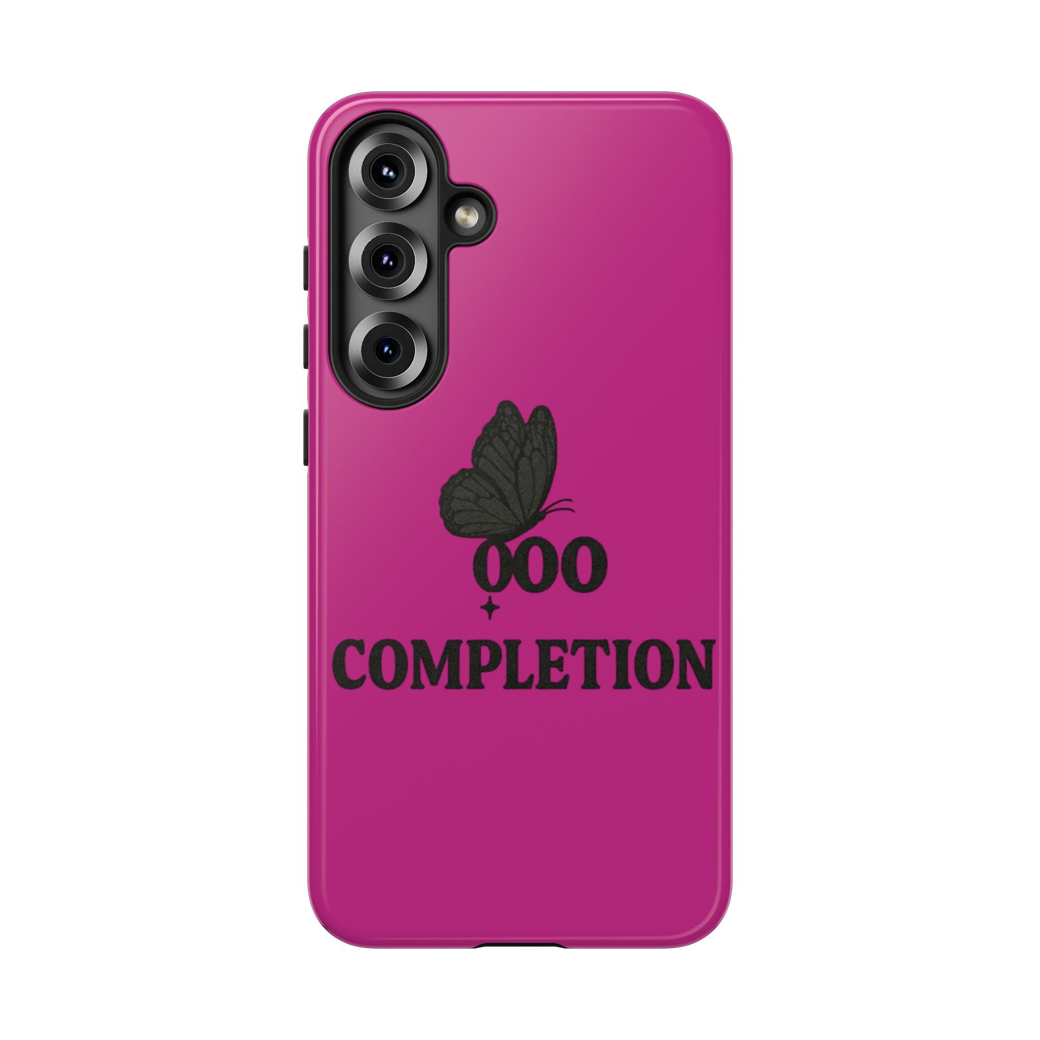 Black & Pink 000 Completion Phone Case