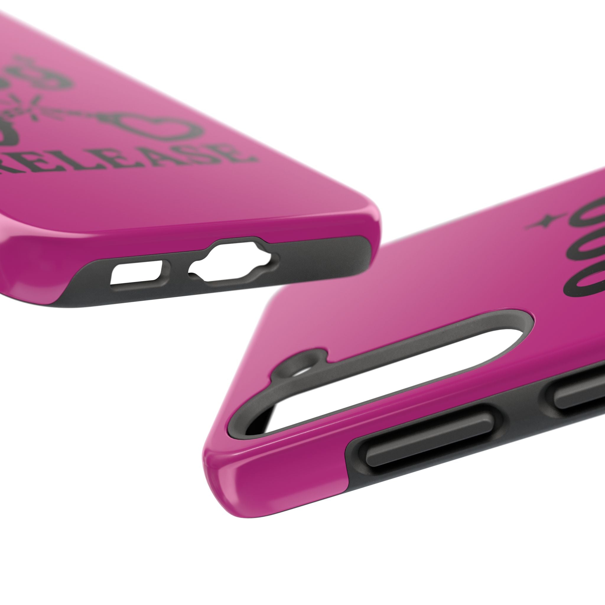 Black & Pink 999 Release Phone Case