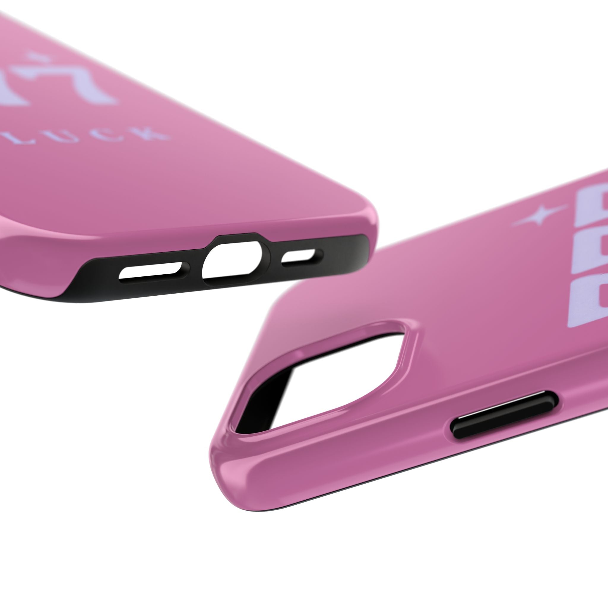 Pink & Purple 777 Luck Phone Case