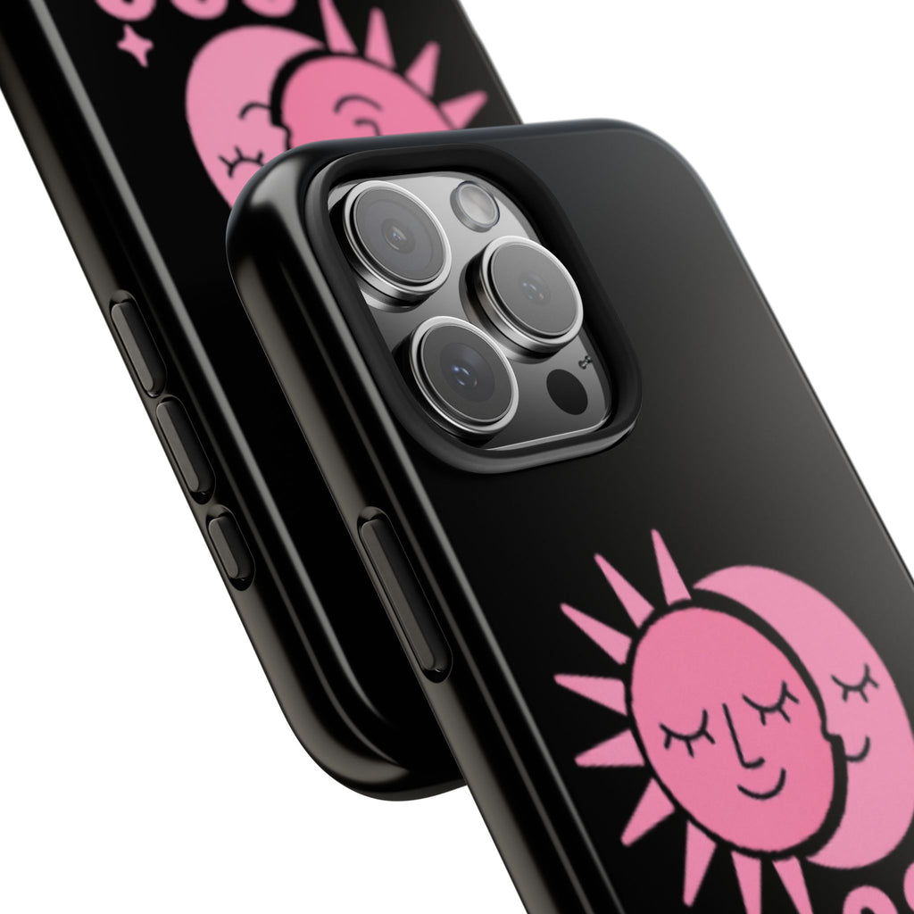 Black & Pink 222 Phone Case
