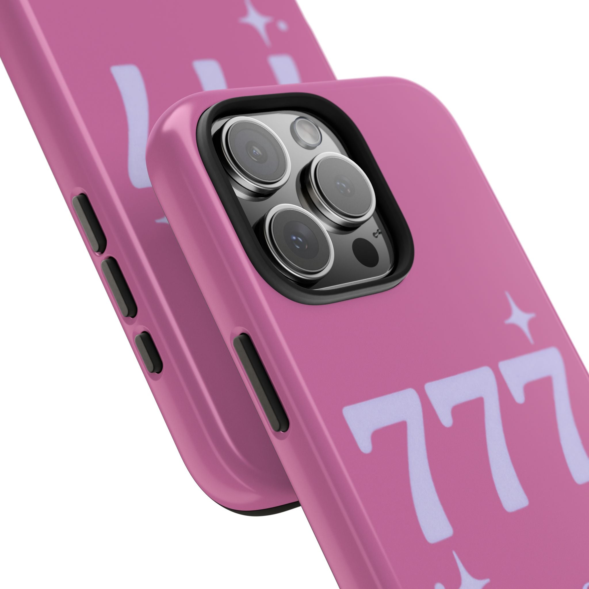 Pink & Purple 777 Luck Phone Case