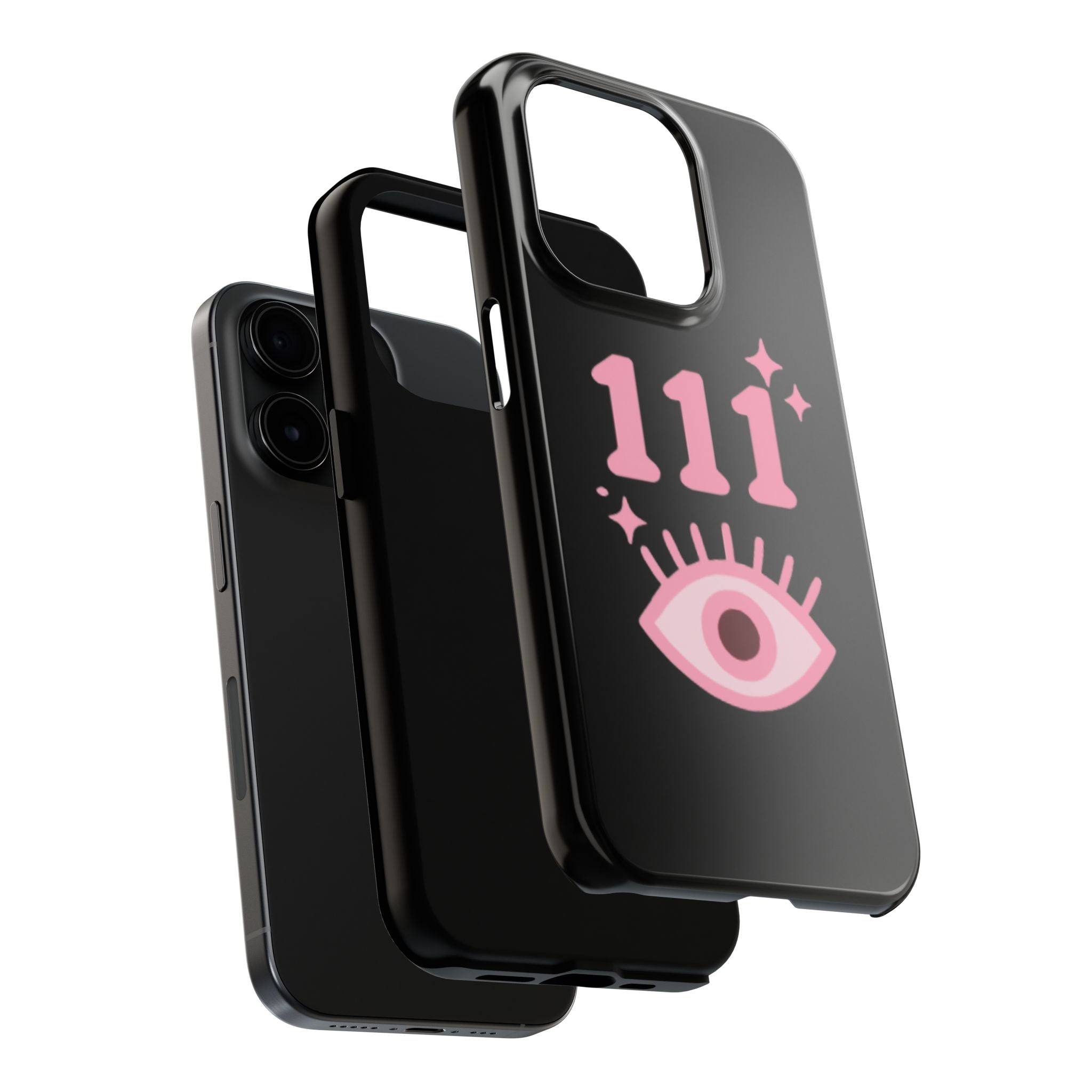 Black & Pink 111 Phone Case