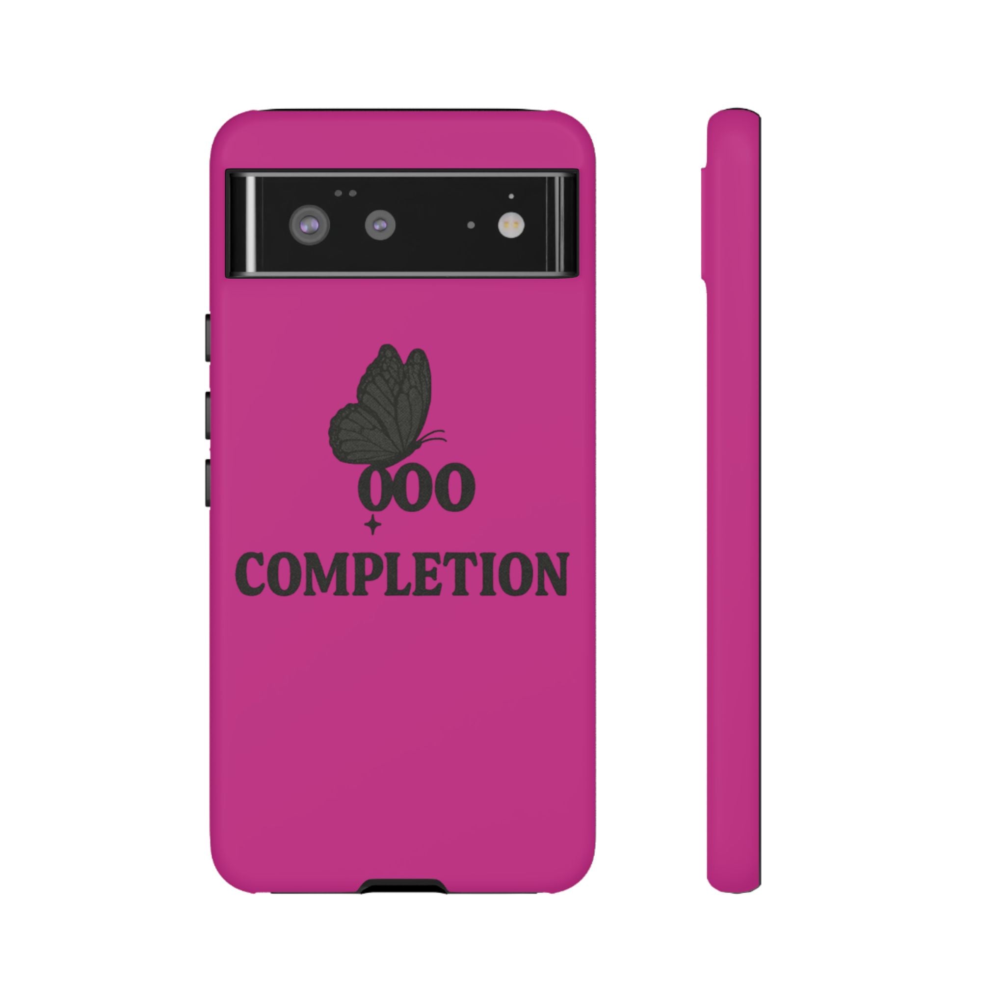 Black & Pink 000 Completion Phone Case