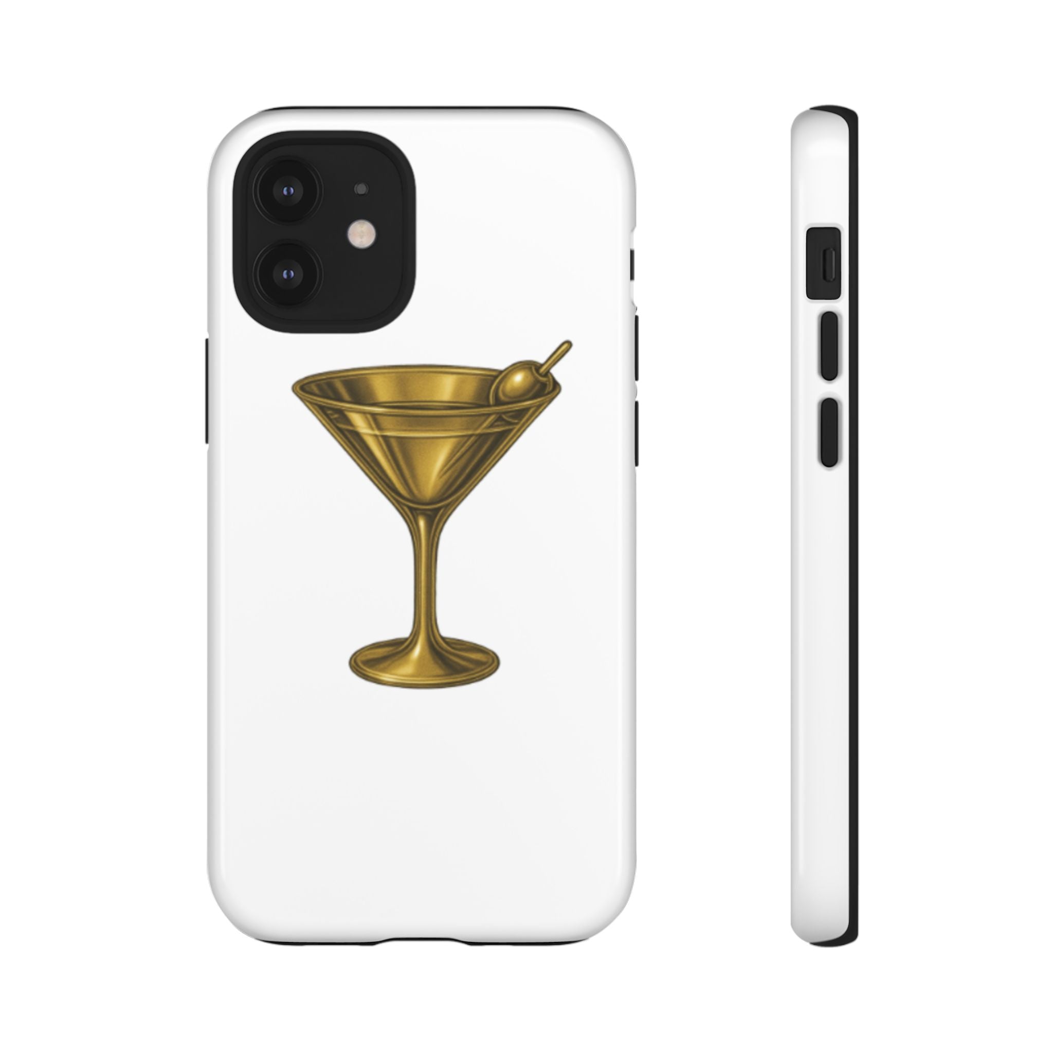 Gold Martini Tough Case