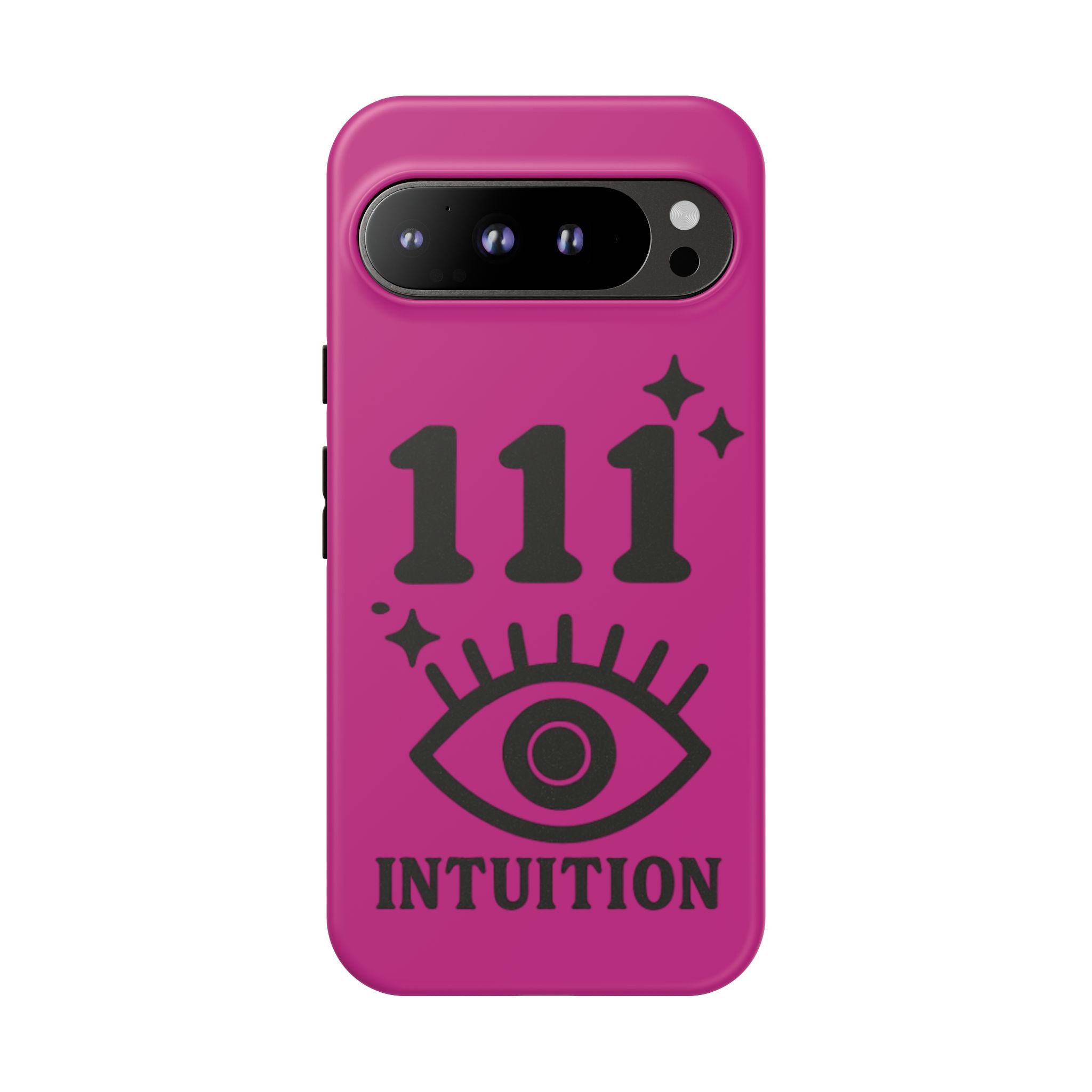 Black & Pink 111 Intuition Phone Case