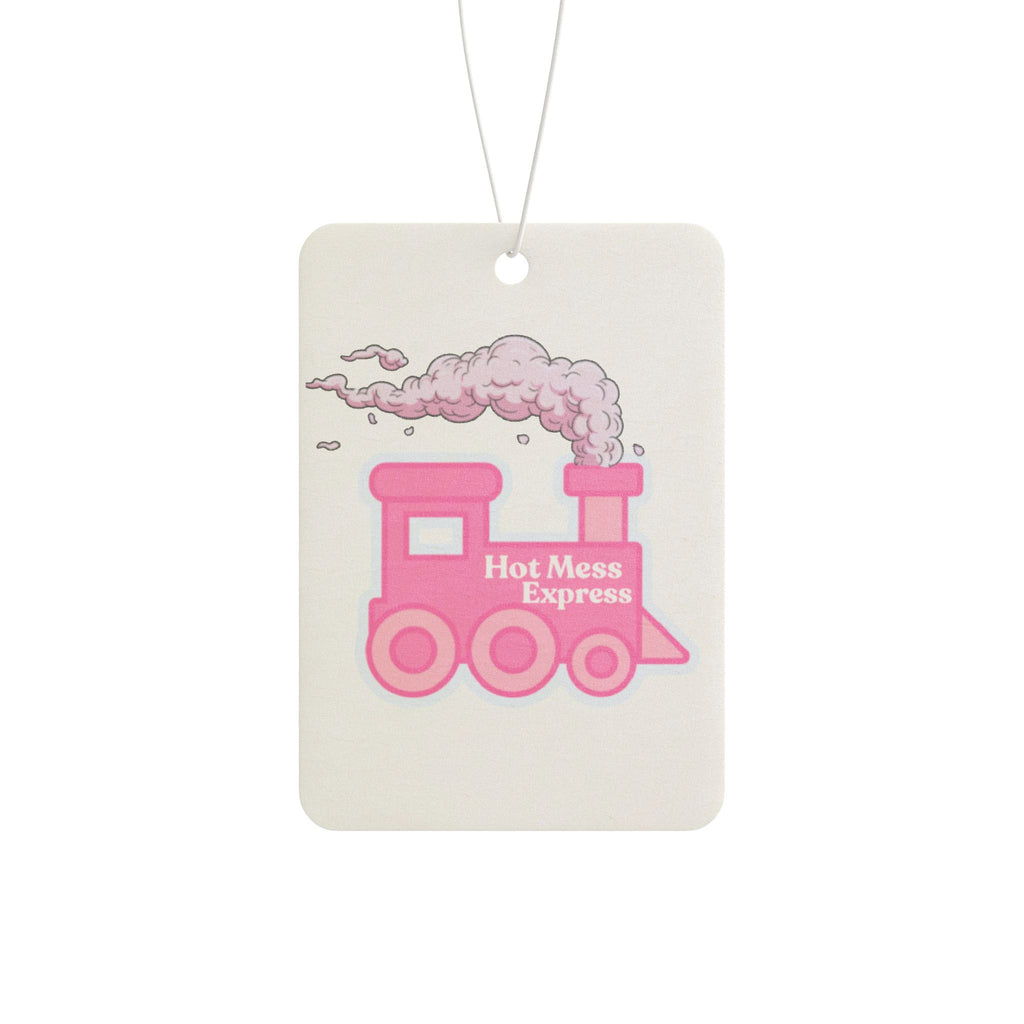 Pink Hot Mess Express Car Air Freshener