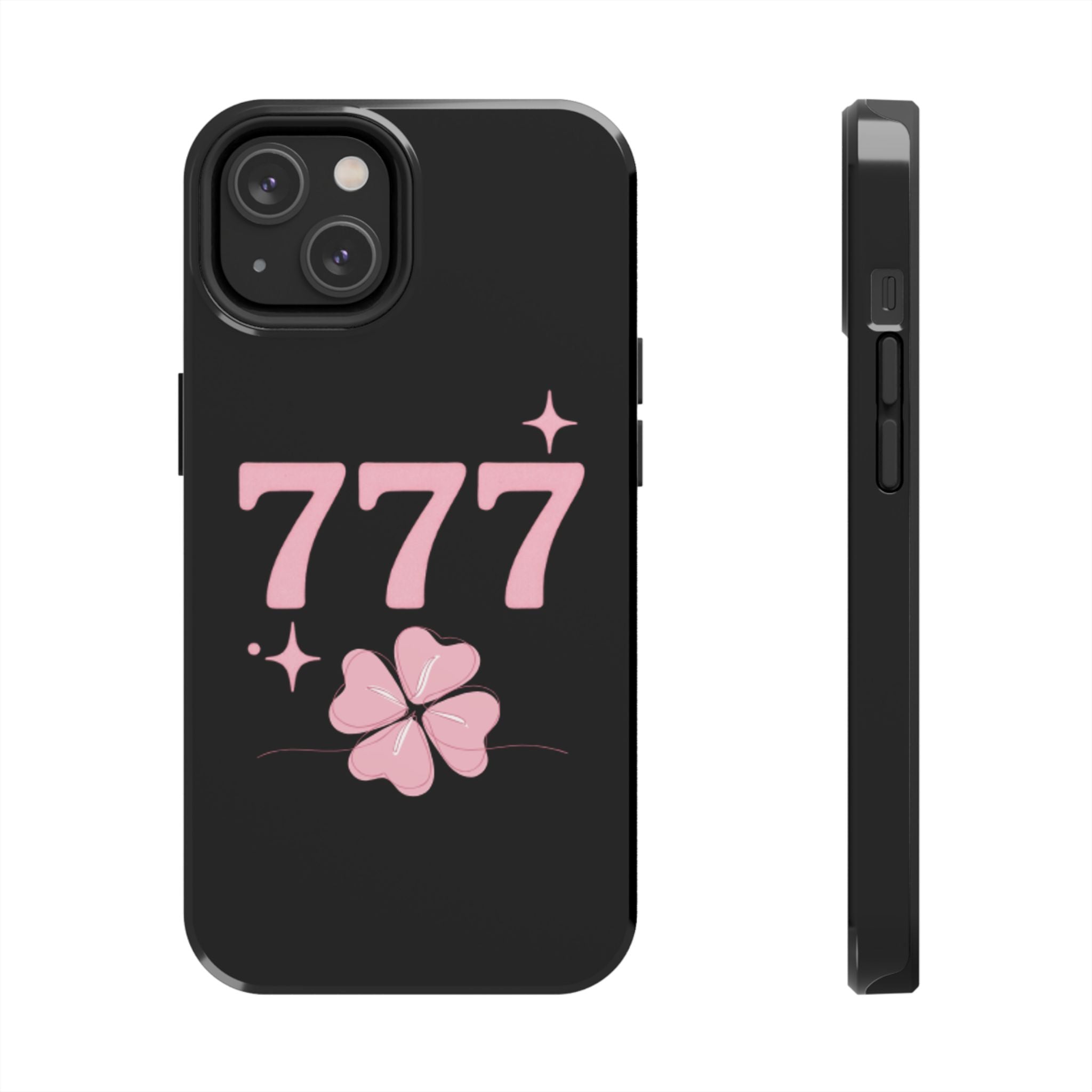 Black & Pink 777 Phone Case