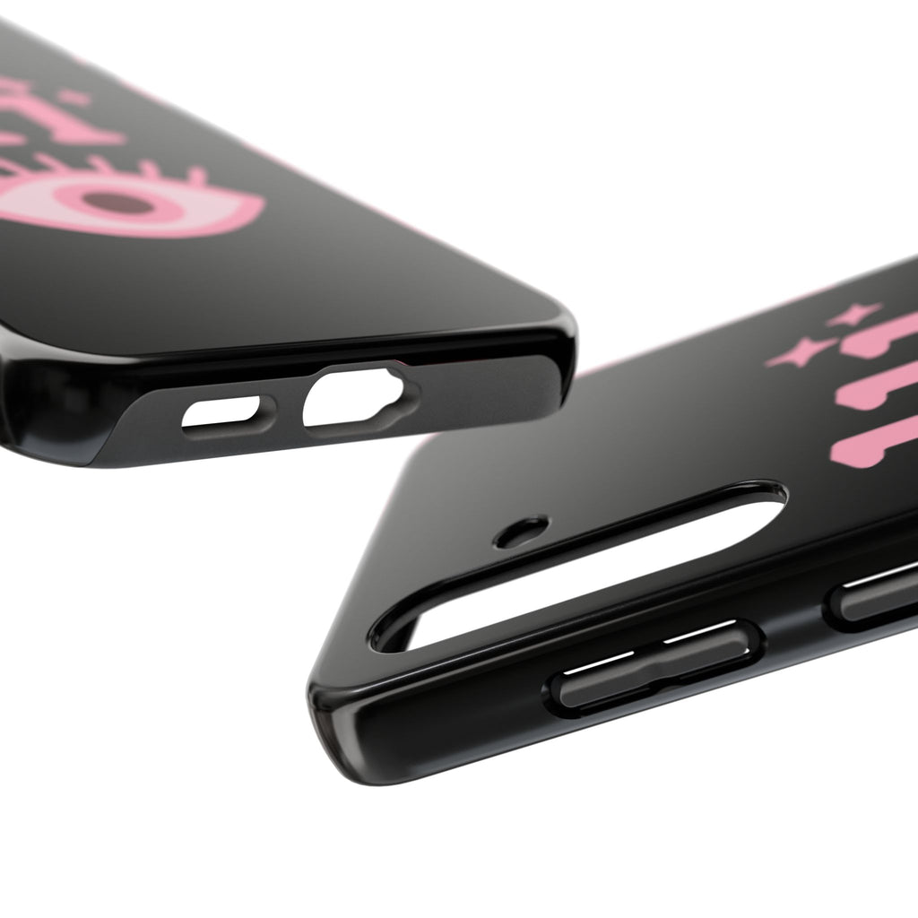 Black & Pink 111 Phone Case