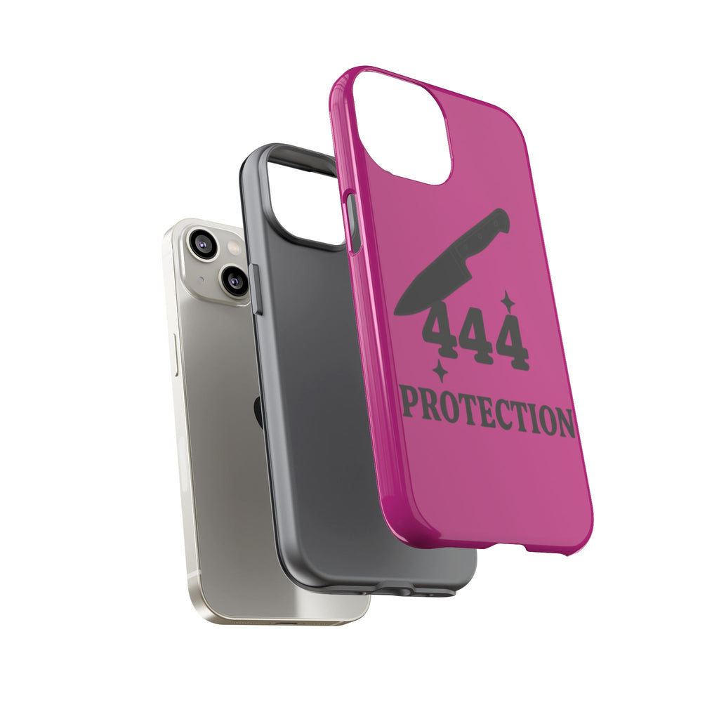 Black & Pink 444 Protection Phone Case