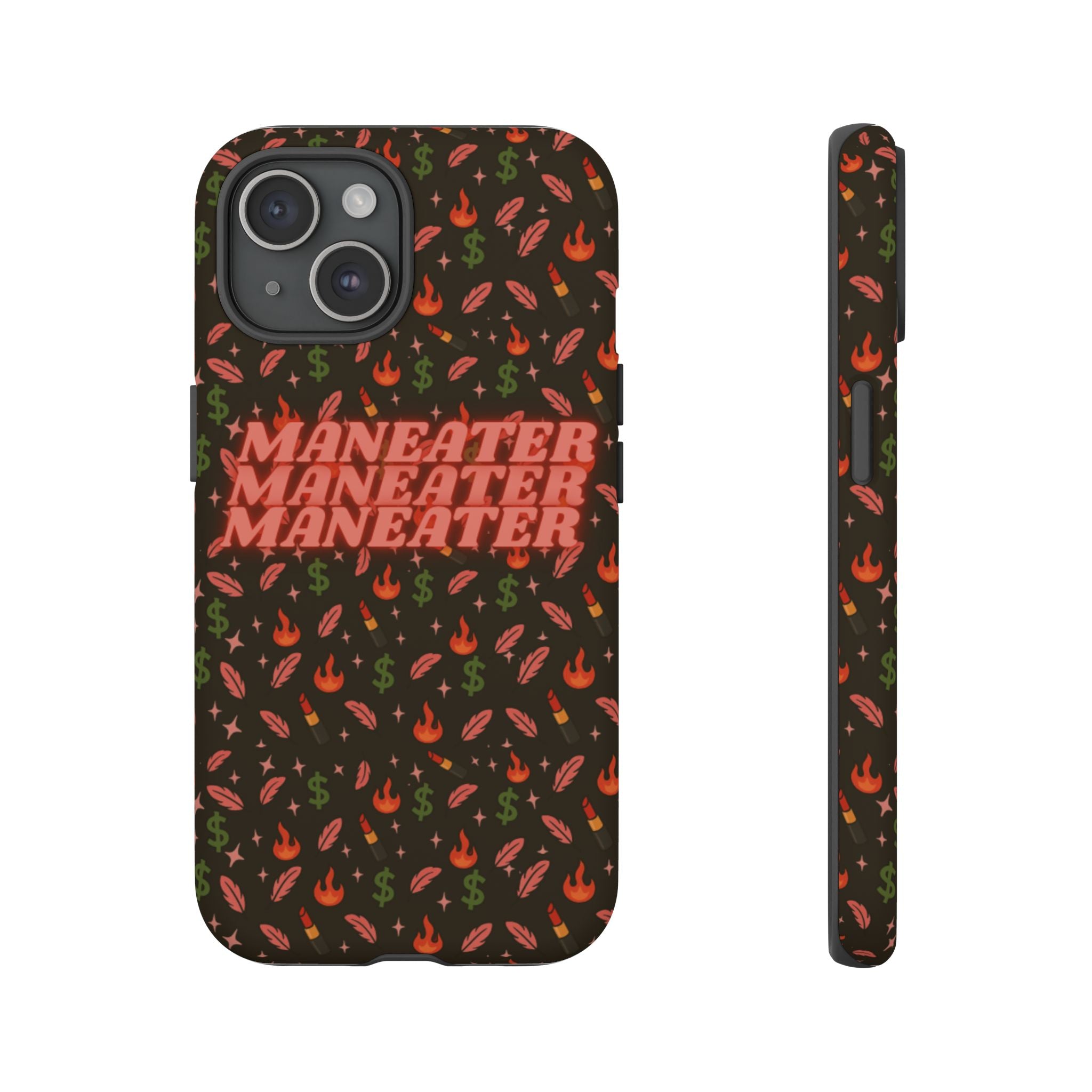 Maneater Pattern Phone Case