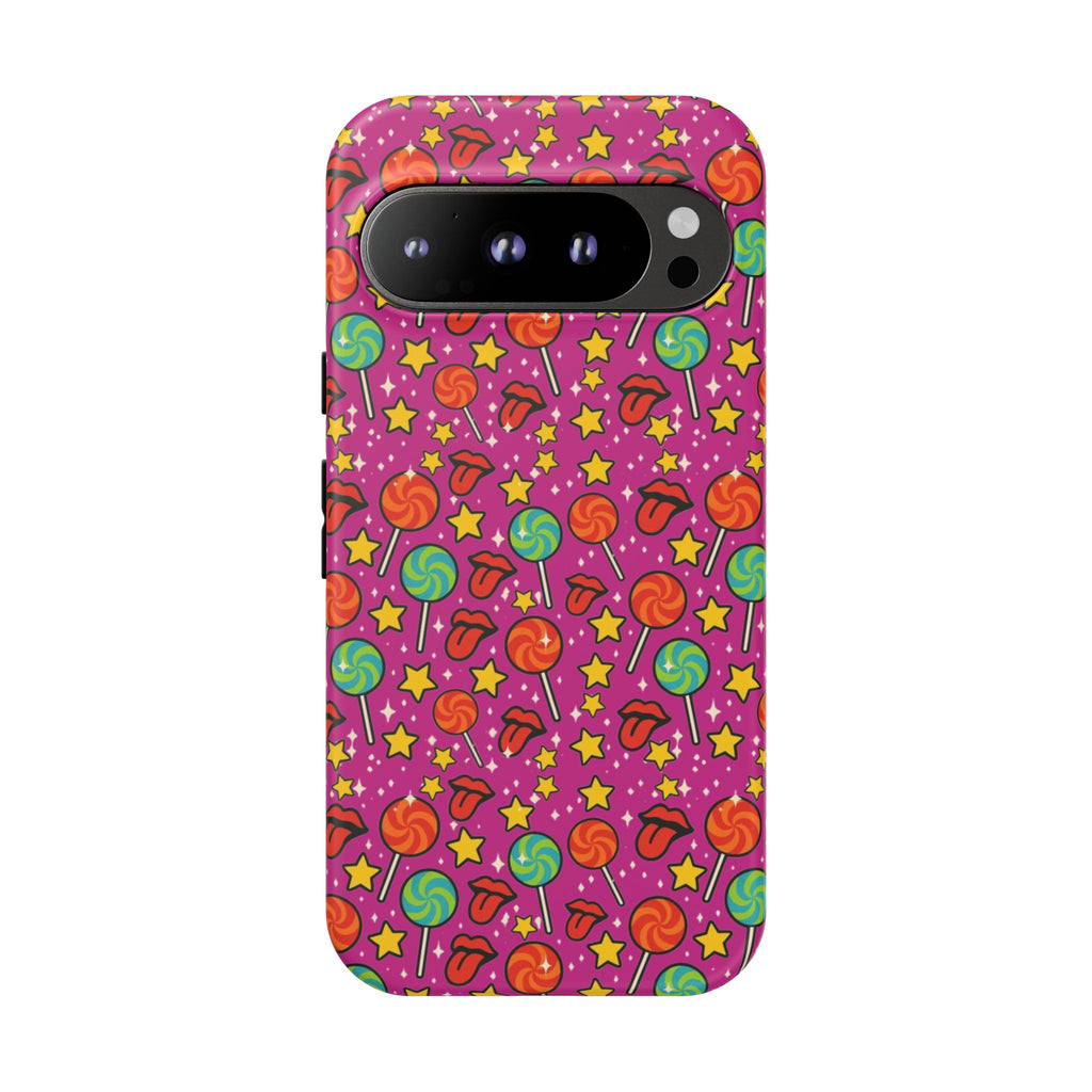 Lollipops & Lips Retro Phone Cases