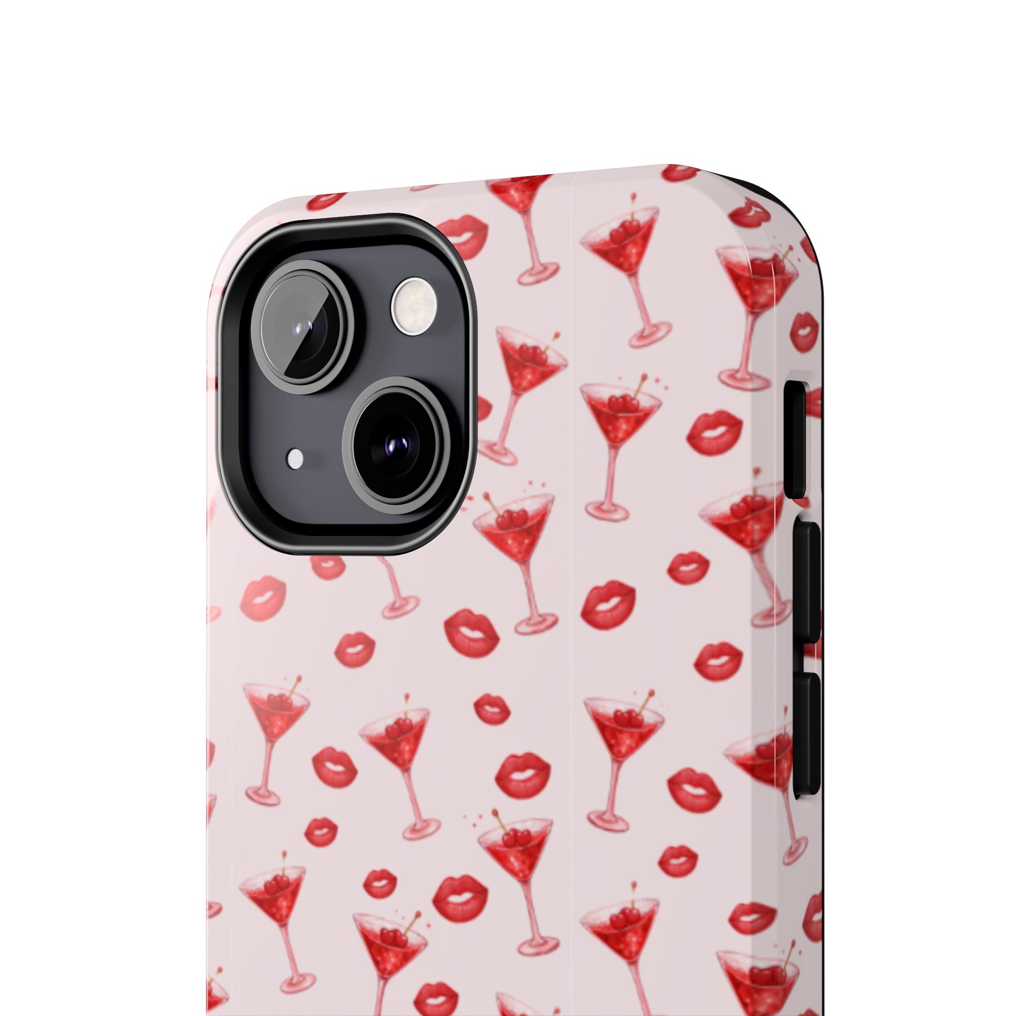Cocktail & Kisses Phone Case