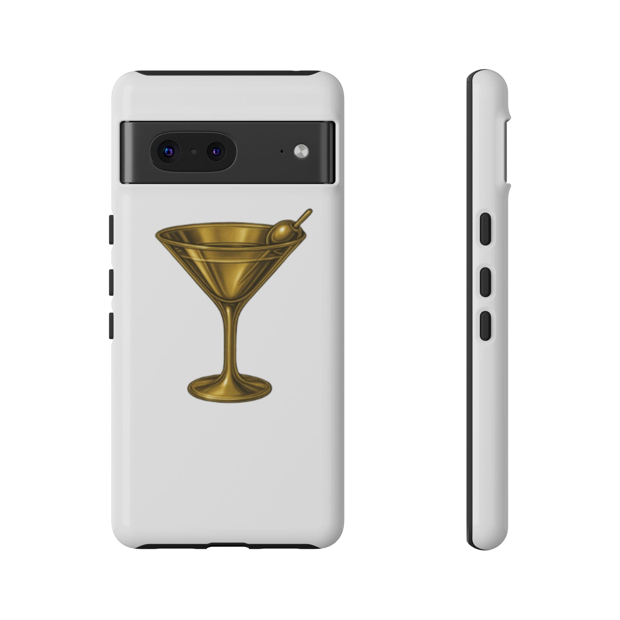 Gold Martini Tough Case