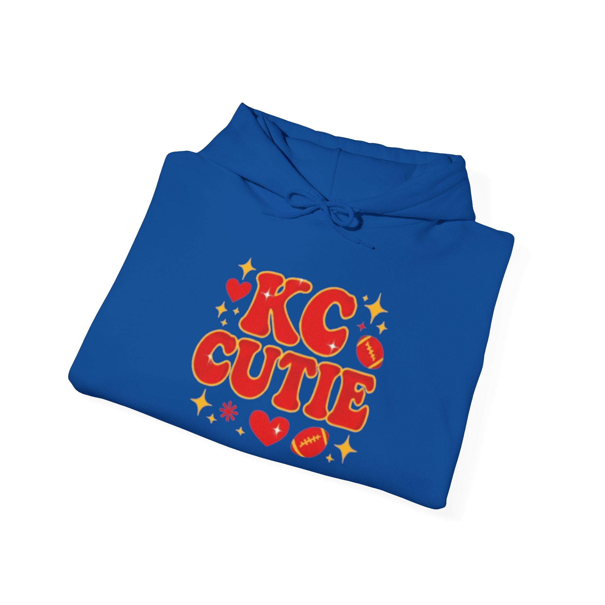 KC Cutie Hoodie — Cute Kansas City Graphic Pullover