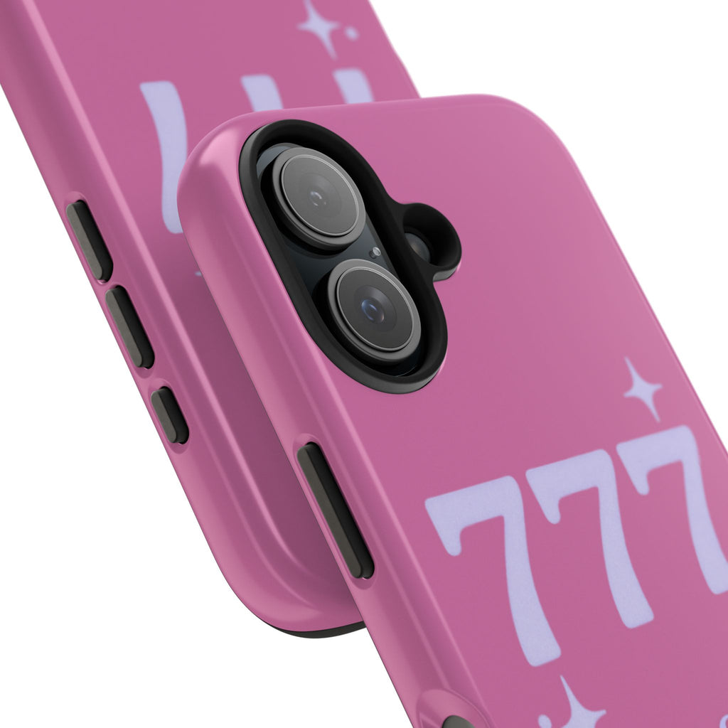 Pink & Purple 777 Luck Phone Case