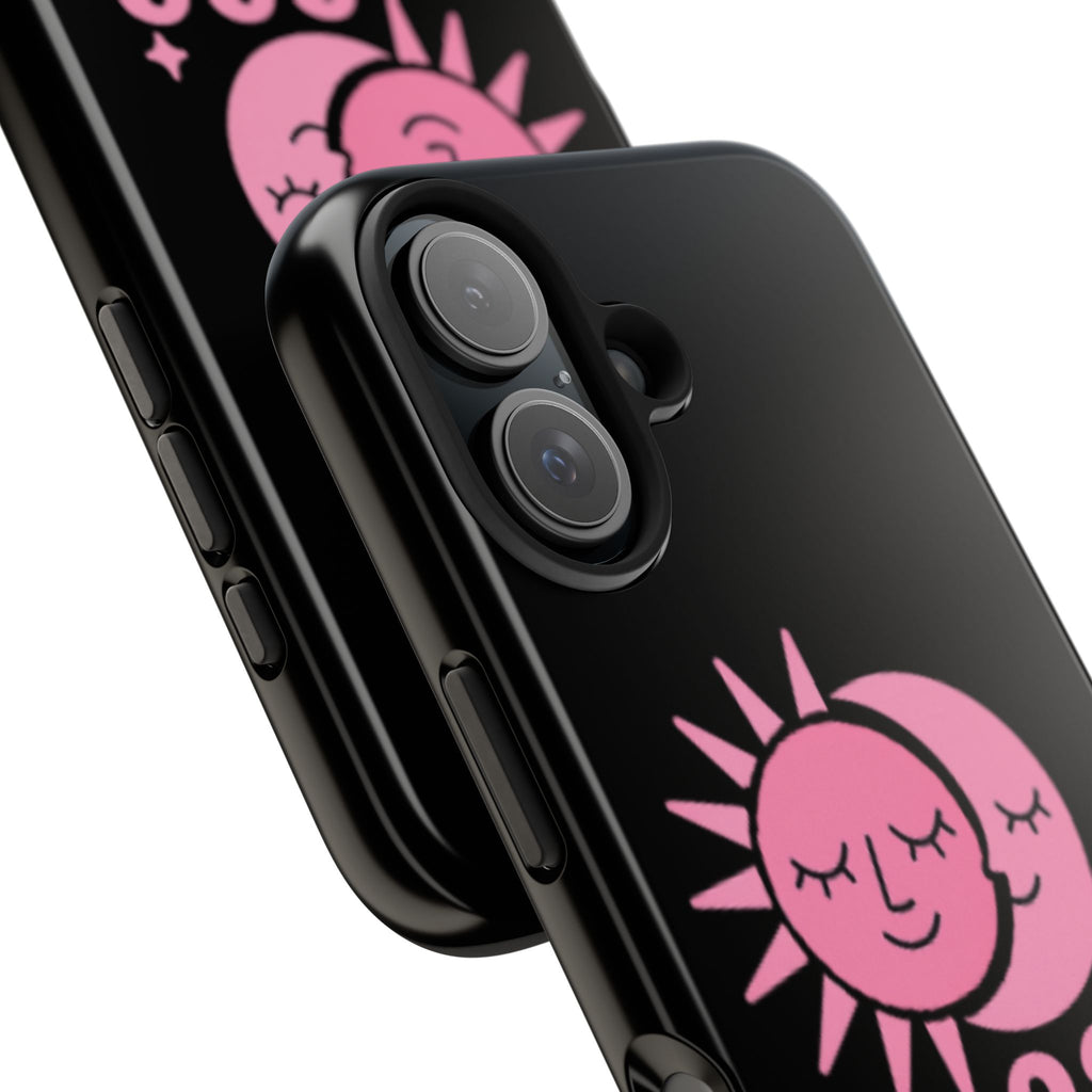 Black & Pink 222 Phone Case