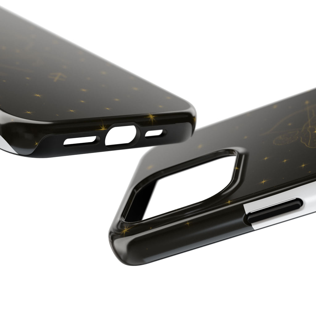 Sagittarius Constellation Tough Phone Case — Zodiac Archer Protective Cover