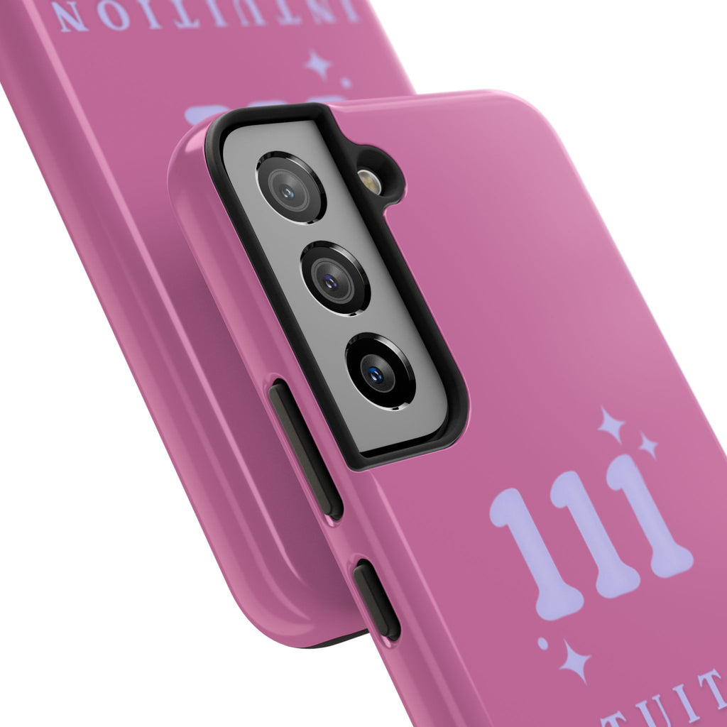 Pink & Purple 111 Intuition Phone Case