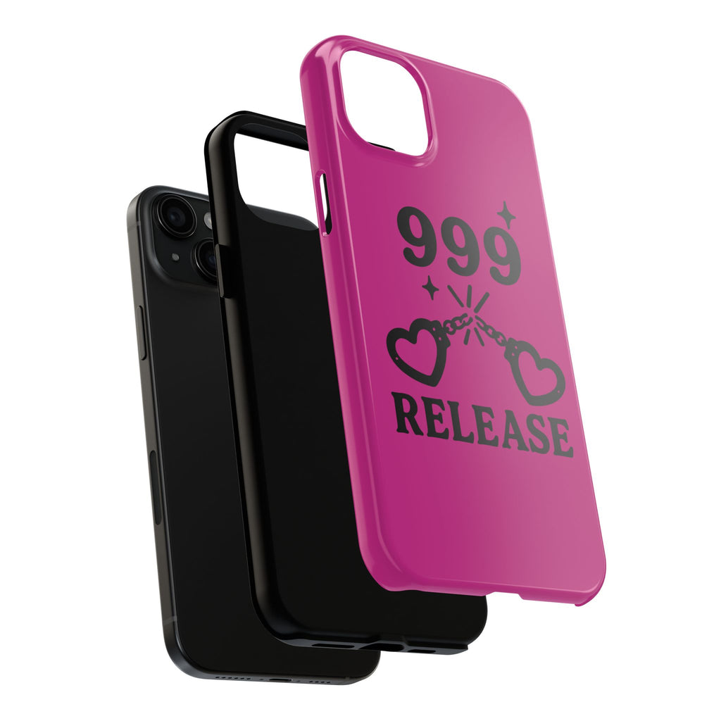 Black & Pink 999 Release Phone Case